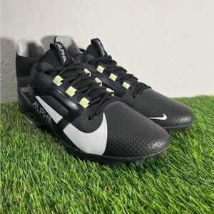 Nike Alpha Menace 4 Elite Football Cleats Black FD7036-001 Men’s Size 14